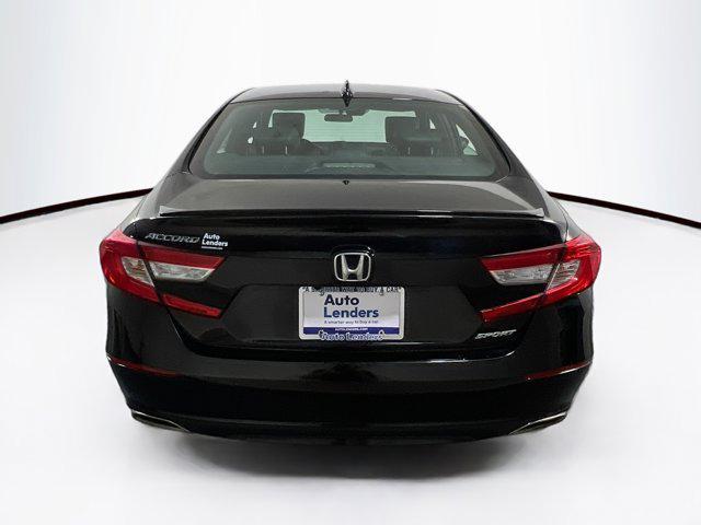 used 2022 Honda Accord car, priced at $25,050
