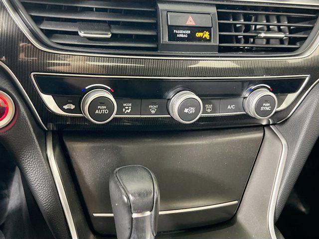 used 2022 Honda Accord car, priced at $25,050