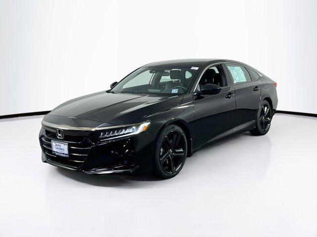 used 2022 Honda Accord car, priced at $25,050