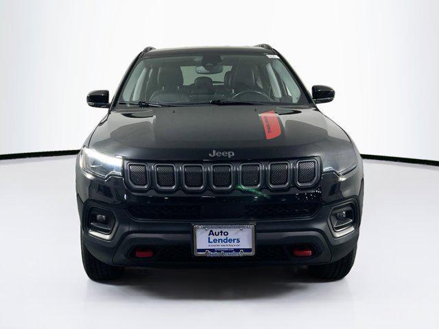 used 2022 Jeep Compass car, priced at $22,467