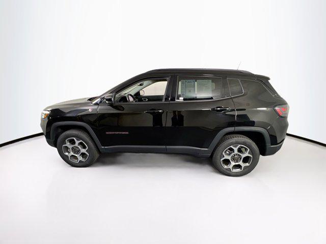used 2022 Jeep Compass car, priced at $22,467