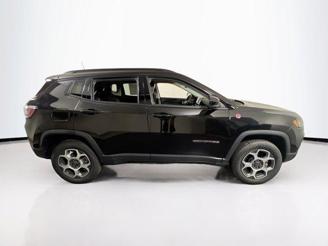 used 2022 Jeep Compass car, priced at $22,467