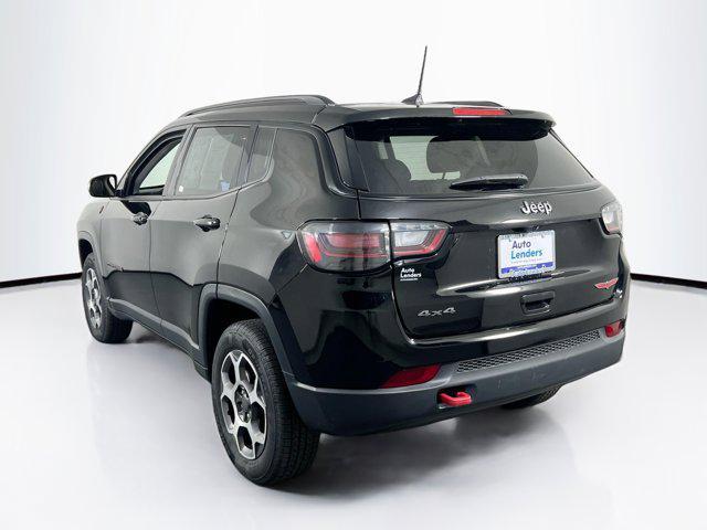 used 2022 Jeep Compass car, priced at $22,467