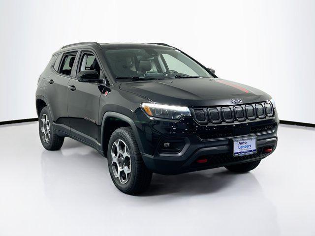 used 2022 Jeep Compass car, priced at $22,467