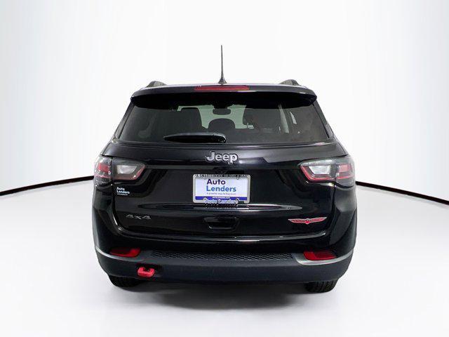 used 2022 Jeep Compass car, priced at $22,467