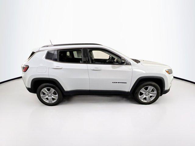 used 2022 Jeep Compass car, priced at $22,499