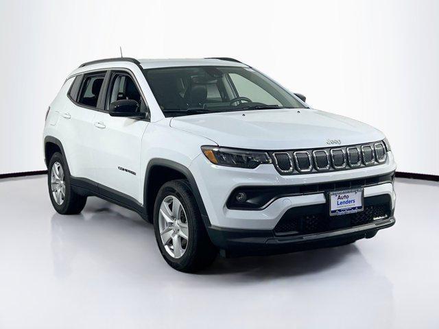 used 2022 Jeep Compass car, priced at $22,499