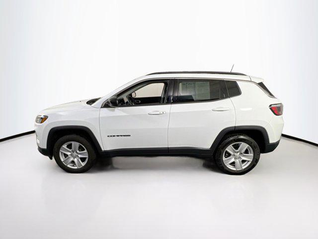 used 2022 Jeep Compass car, priced at $22,499