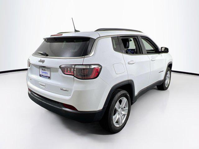used 2022 Jeep Compass car, priced at $22,499