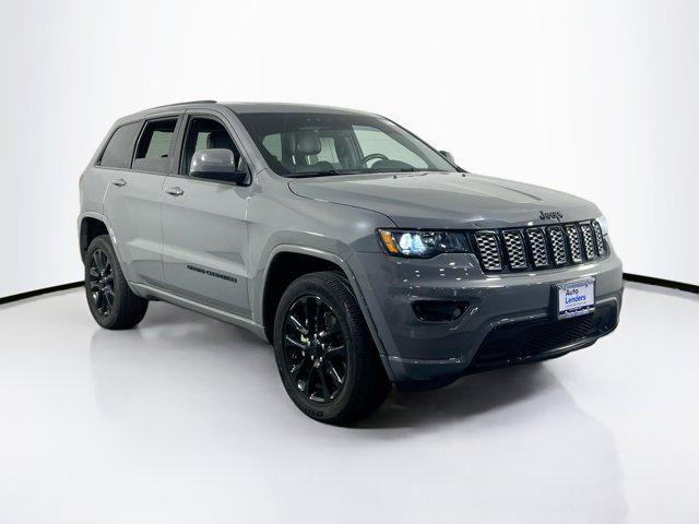 used 2021 Jeep Grand Cherokee car, priced at $29,795