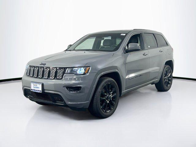 used 2021 Jeep Grand Cherokee car, priced at $29,795