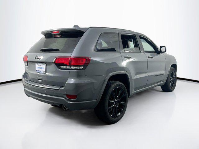 used 2021 Jeep Grand Cherokee car, priced at $29,795