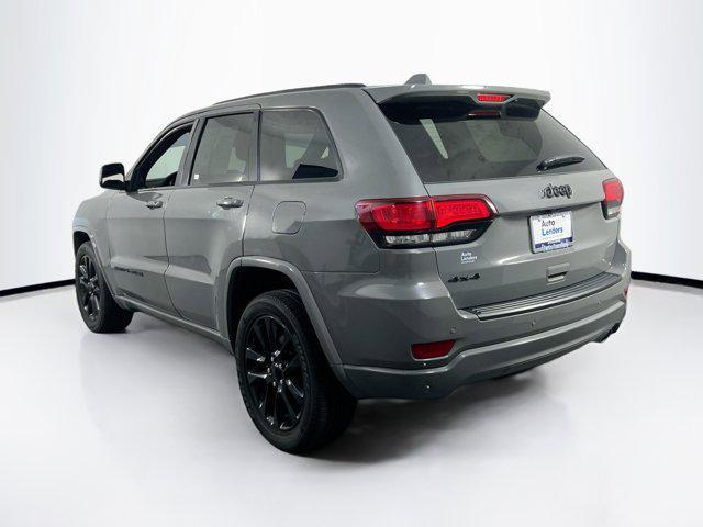 used 2021 Jeep Grand Cherokee car, priced at $29,795