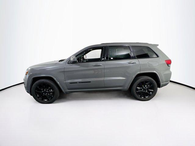 used 2021 Jeep Grand Cherokee car, priced at $29,795