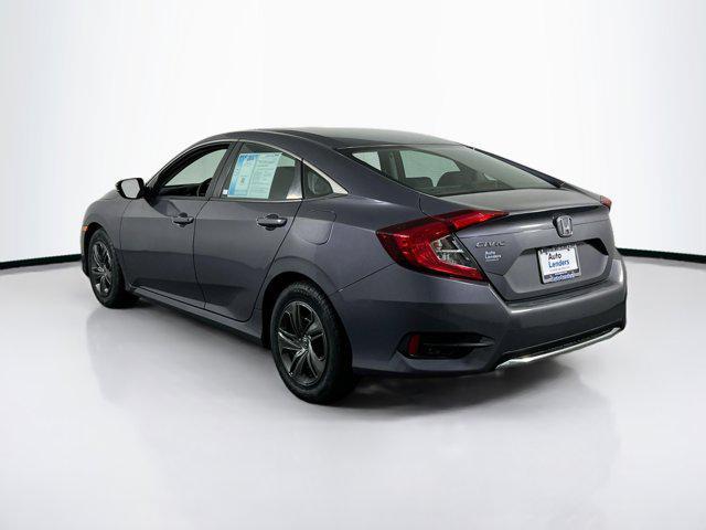 used 2021 Honda Civic car, priced at $19,390