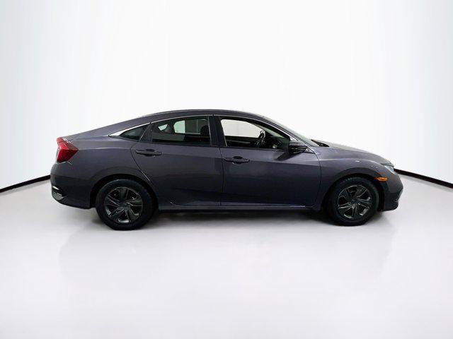 used 2021 Honda Civic car, priced at $19,390