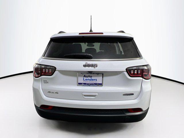 used 2022 Jeep Compass car, priced at $21,473