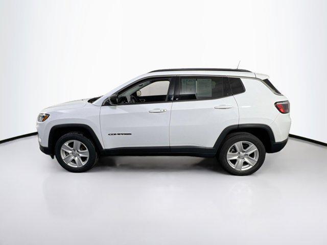 used 2022 Jeep Compass car, priced at $21,473