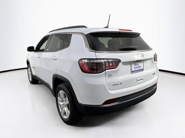 used 2022 Jeep Compass car, priced at $21,473