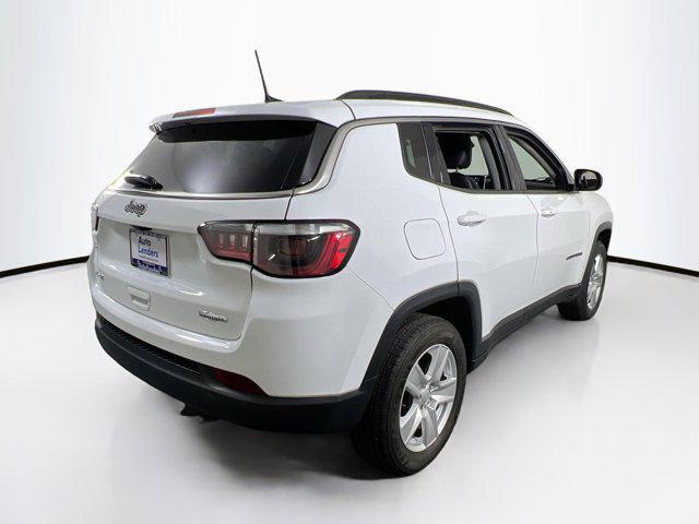used 2022 Jeep Compass car, priced at $21,473