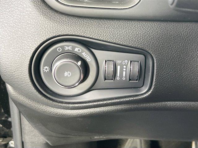 used 2022 Jeep Renegade car, priced at $22,639