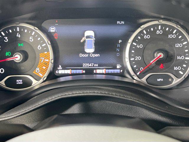 used 2022 Jeep Renegade car, priced at $22,639