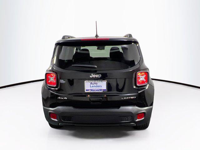 used 2022 Jeep Renegade car, priced at $22,639