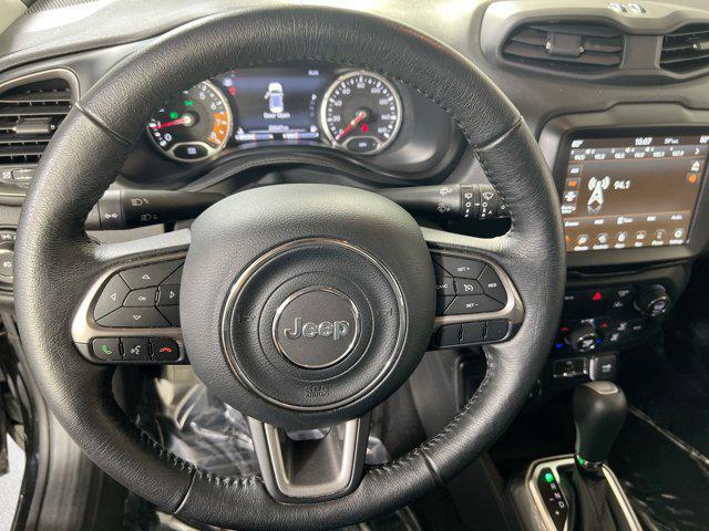 used 2022 Jeep Renegade car, priced at $22,639