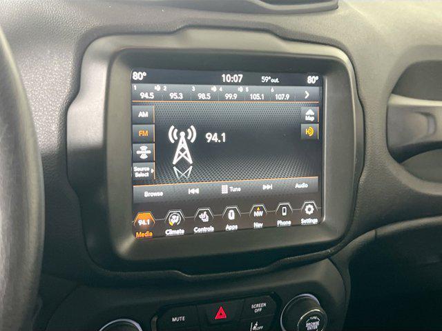 used 2022 Jeep Renegade car, priced at $22,639