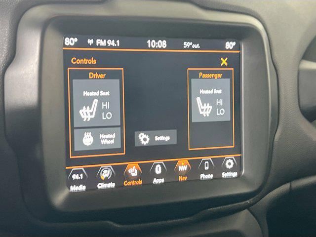 used 2022 Jeep Renegade car, priced at $22,639