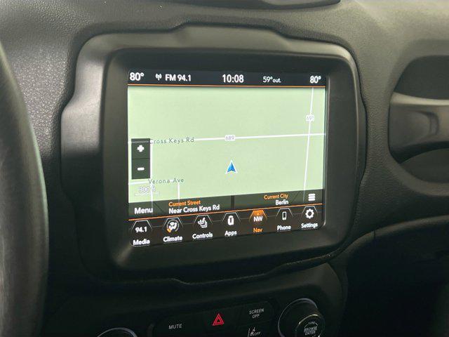 used 2022 Jeep Renegade car, priced at $22,639