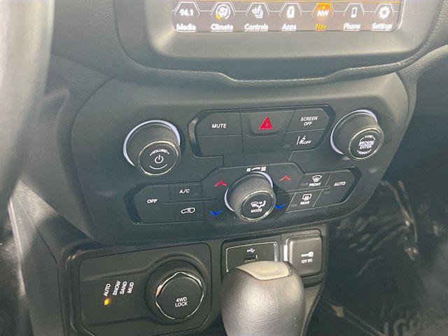 used 2022 Jeep Renegade car, priced at $22,639