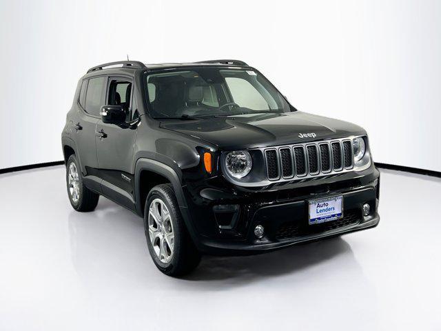 used 2022 Jeep Renegade car, priced at $22,639