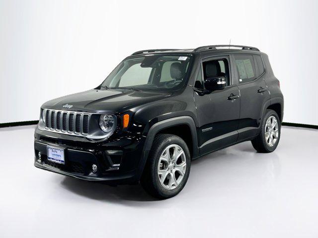 used 2022 Jeep Renegade car, priced at $22,639