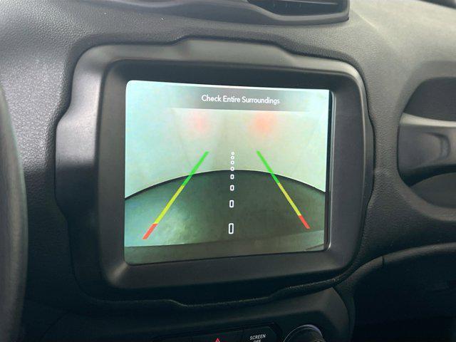 used 2022 Jeep Renegade car, priced at $22,639