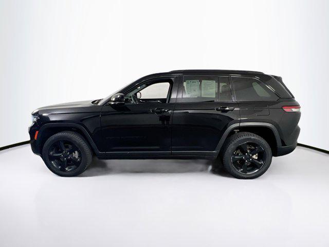 used 2022 Jeep Grand Cherokee car, priced at $33,893