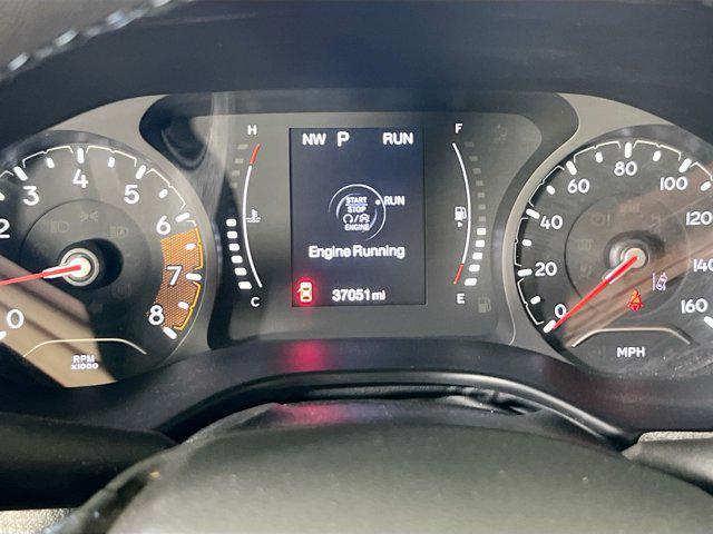 used 2022 Jeep Compass car, priced at $20,472