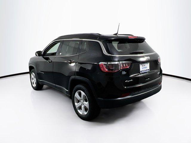 used 2022 Jeep Compass car, priced at $20,472
