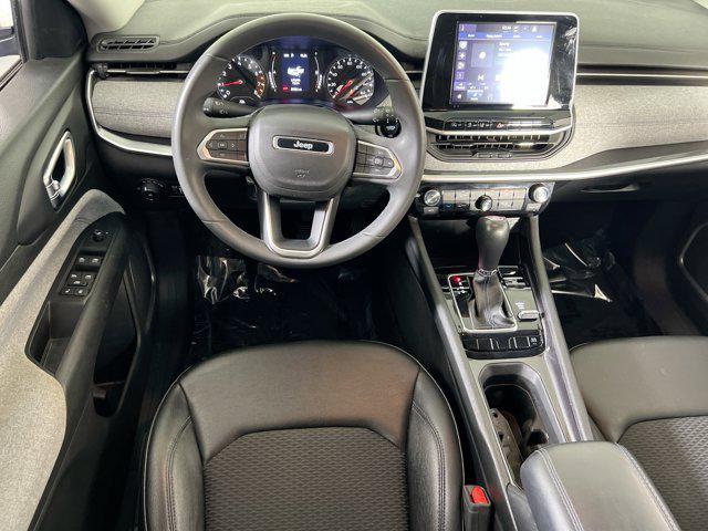 used 2022 Jeep Compass car, priced at $20,472