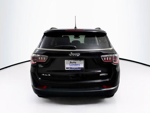 used 2022 Jeep Compass car, priced at $20,472