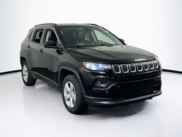 used 2022 Jeep Compass car, priced at $20,472