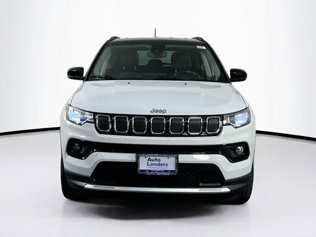 used 2022 Jeep Compass car, priced at $20,948