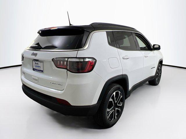used 2022 Jeep Compass car, priced at $20,948
