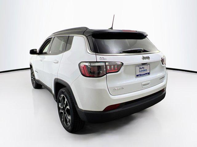 used 2022 Jeep Compass car, priced at $20,948