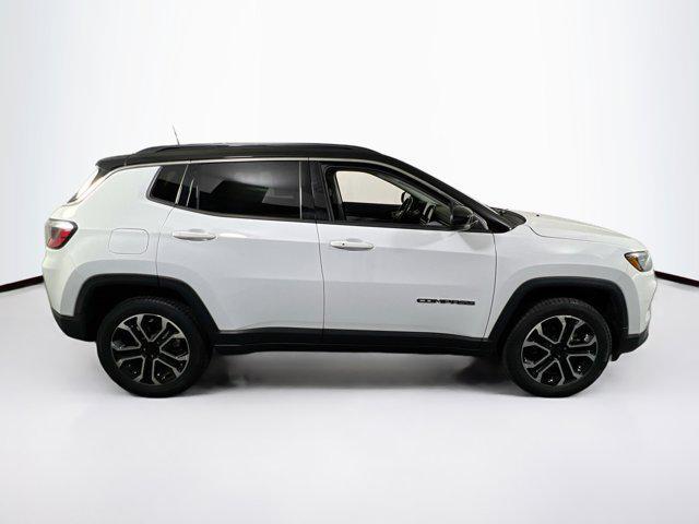 used 2022 Jeep Compass car, priced at $20,948
