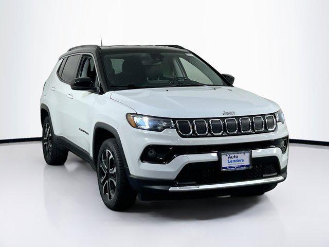 used 2022 Jeep Compass car, priced at $20,948