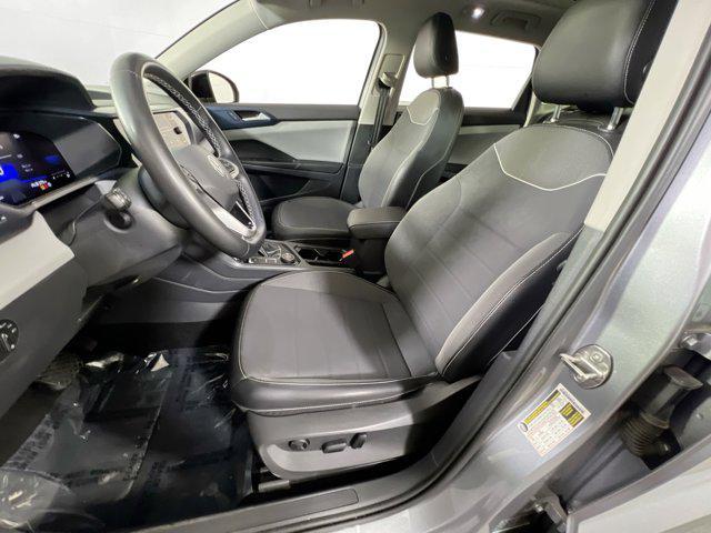 used 2023 Volkswagen Taos car, priced at $25,913