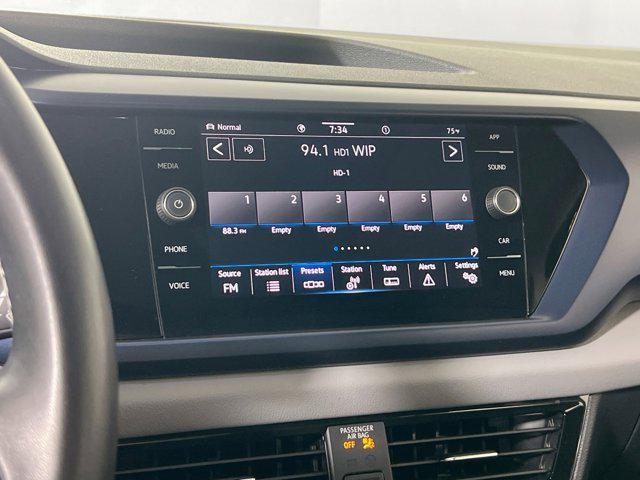 used 2023 Volkswagen Taos car, priced at $25,913