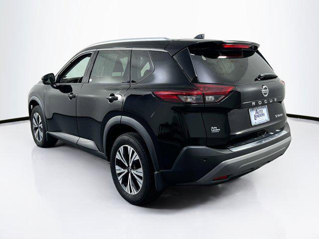 used 2021 Nissan Rogue car, priced at $21,607