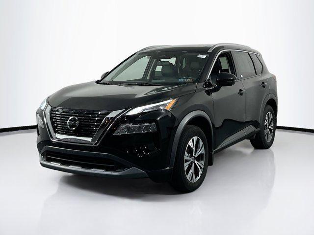 used 2021 Nissan Rogue car, priced at $21,607